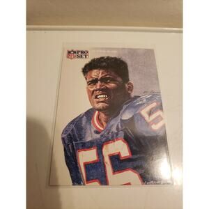 Lawrence Taylor 1991 Pro Set #394 - New York Giants - NFL